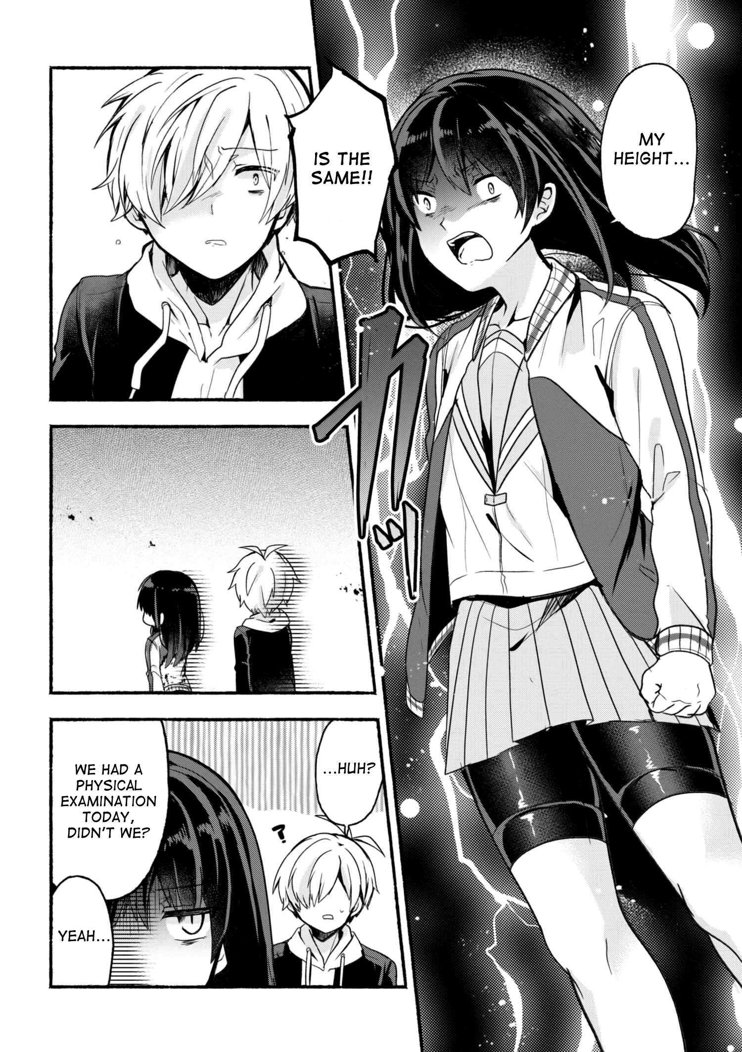 Pashiri na Boku to Koisuru Banchou-san Chapter 9 7